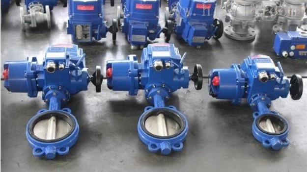 1 Electric Actuated Butterfly Valve 2
