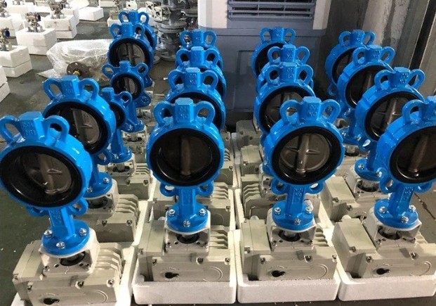 1 Electric Actuated Butterfly Valve 3