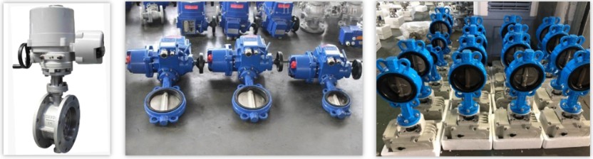 1 Electric Actuated Butterfly Valve