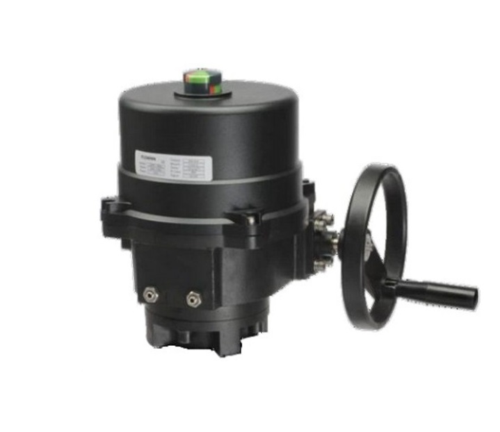 Electric Actuator with Quarter Turn Functionality FLUIDVALVES