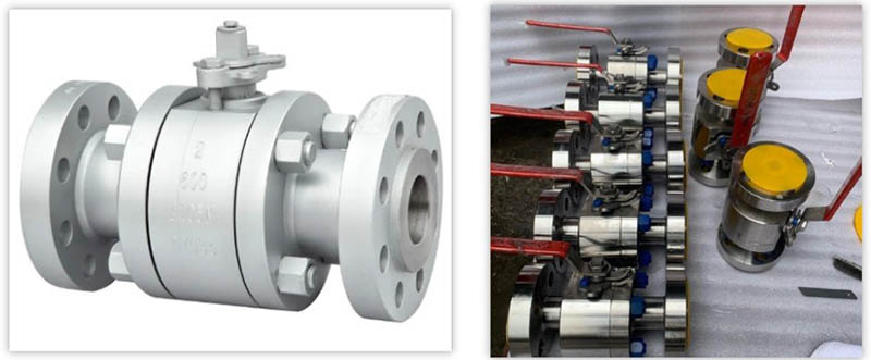 2 forged floating ball valve 1