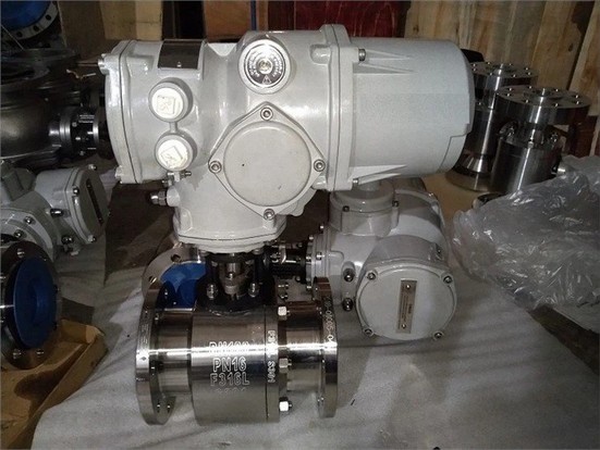 3 Electric Actuated Ball Valve 2