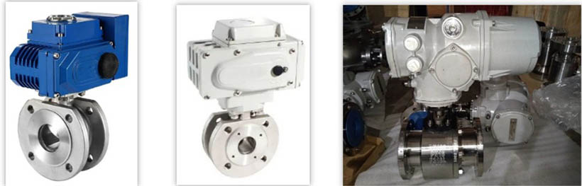 3 Electric Actuated Ball Valve 3