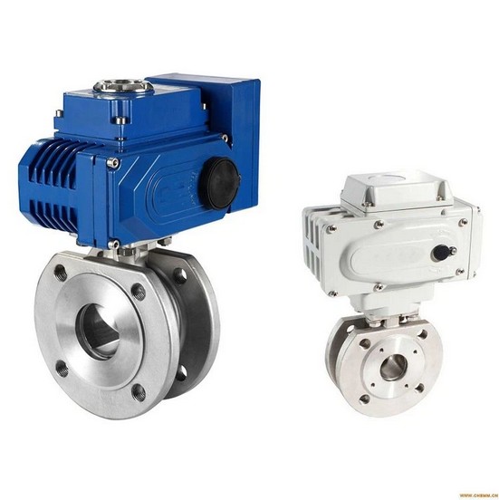 3 Electric Actuated Ball Valve
