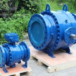 The Benefits of Casted Trunnion Ball Valves in Industrial Applications