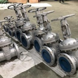 Making a Manual Bronze Shut-Off Gate Valve