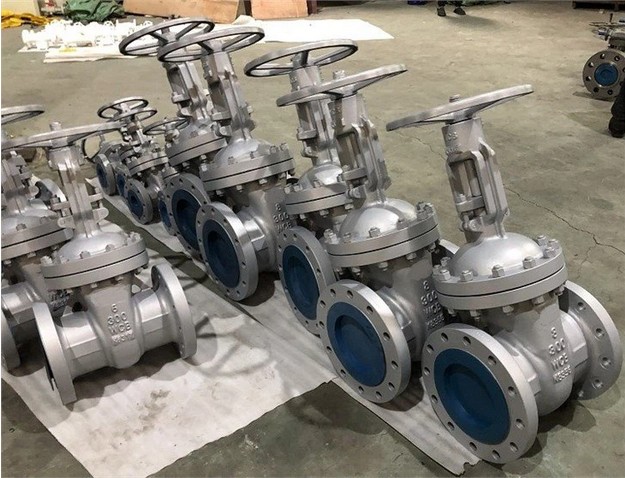 Casted Gate Valve - FLUID-VALVES