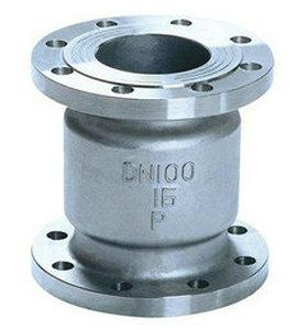 A Lift Check Valve and Its Applications