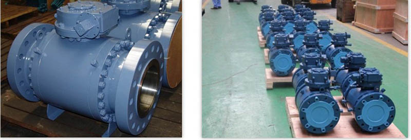 5 Forged Trunnion Ball Valve 3