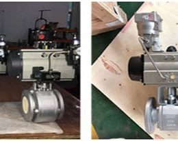 Pneumatic Actuated Ball Valve: High-Speed Operation & Versatile Applications