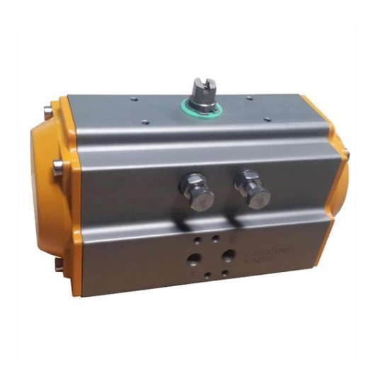 Rack & Pinion Pneumatic Actuator for Heavyduty Industrial Applications