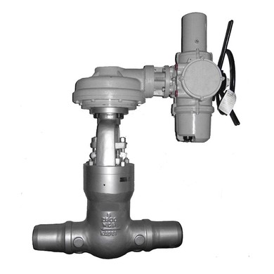 Electric Actuated Gate Valve