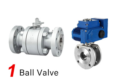 1.ball valves