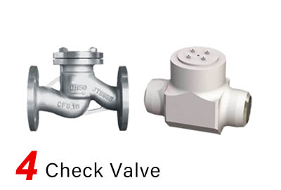 4.check valves