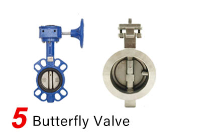 5.butterfly valve
